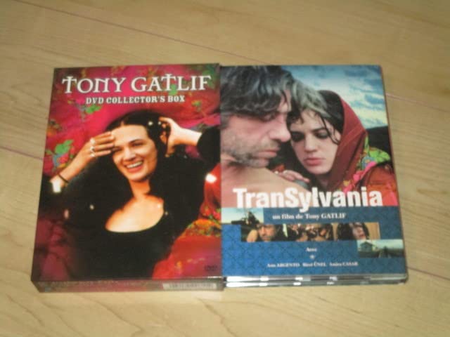 未使用品】トニー・ガトリフ DVD コレクターズ BOX〈4枚組〉 廃盤